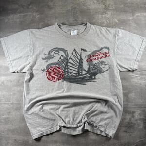 Vintage Pirates of the Caribbean tshirt